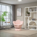 360 Swivel Modern Armchair Salon Chair TV Chair with Plush Cushioning for Living Room Bedroom or Office