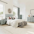 Letto in legno Asheville