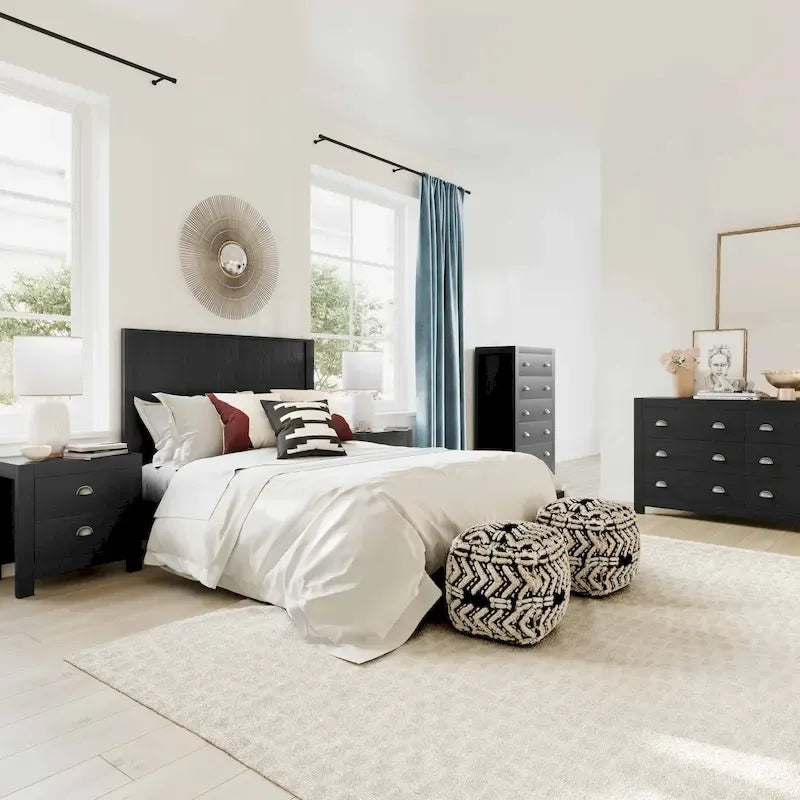 Letto in legno Asheville
