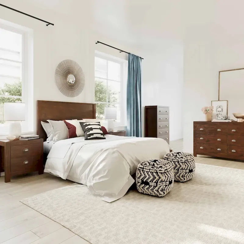 Letto in legno Asheville