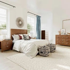 Letto in legno Asheville