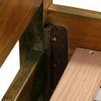 Letto in legno Asheville