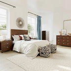 Letto in legno Asheville