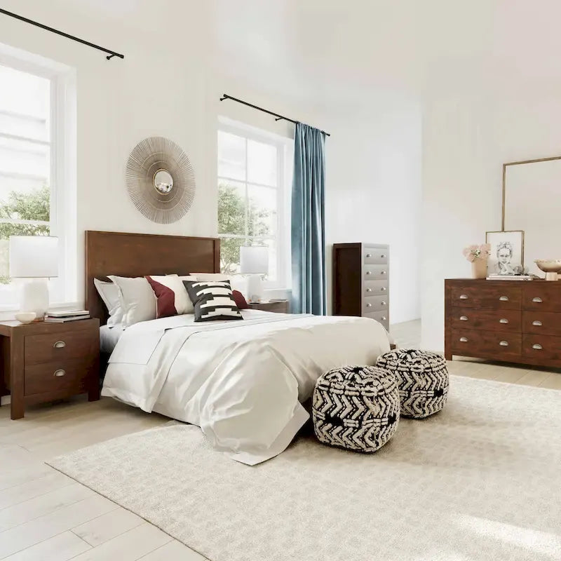 Letto in legno Asheville