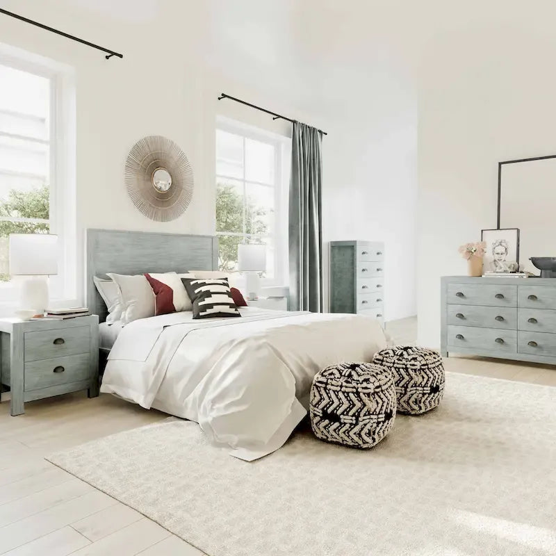 Letto in legno Asheville