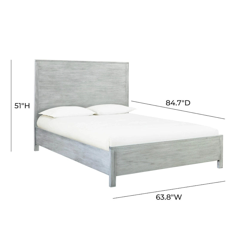 Letto in legno Asheville