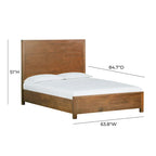 Letto in legno Asheville