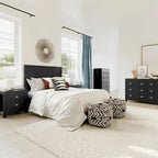 Letto in legno Asheville