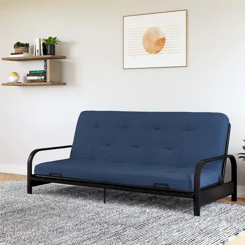 Materasso Futon a Molle da 15 cm - Matrimoniale