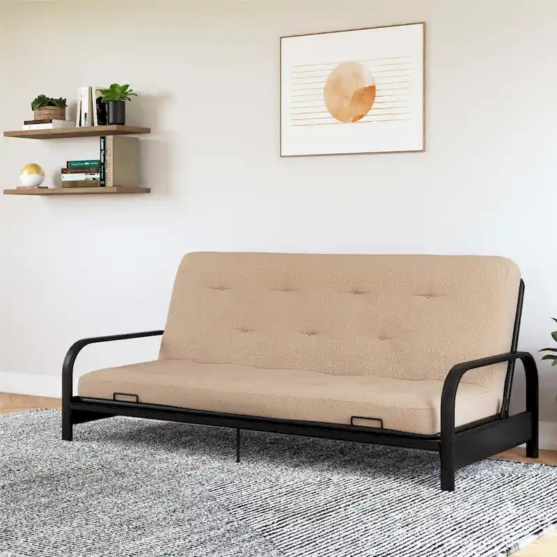 Materasso Futon a Molle da 15 cm - Matrimoniale