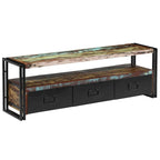 Mobile TV Consolle Credenza Mobile Multimediale Armadietto - 120x30x40 cm