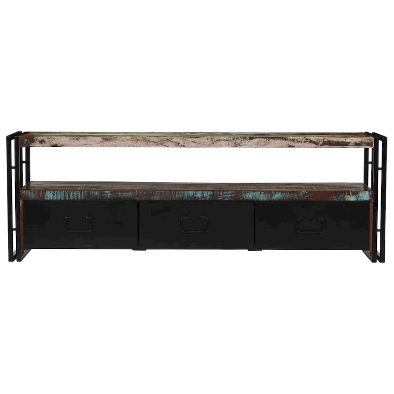 Mobile TV Consolle Credenza Mobile Multimediale Armadietto - 120x30x40 cm