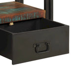 Mobile TV Consolle Credenza Mobile Multimediale Armadietto - 120x30x40 cm