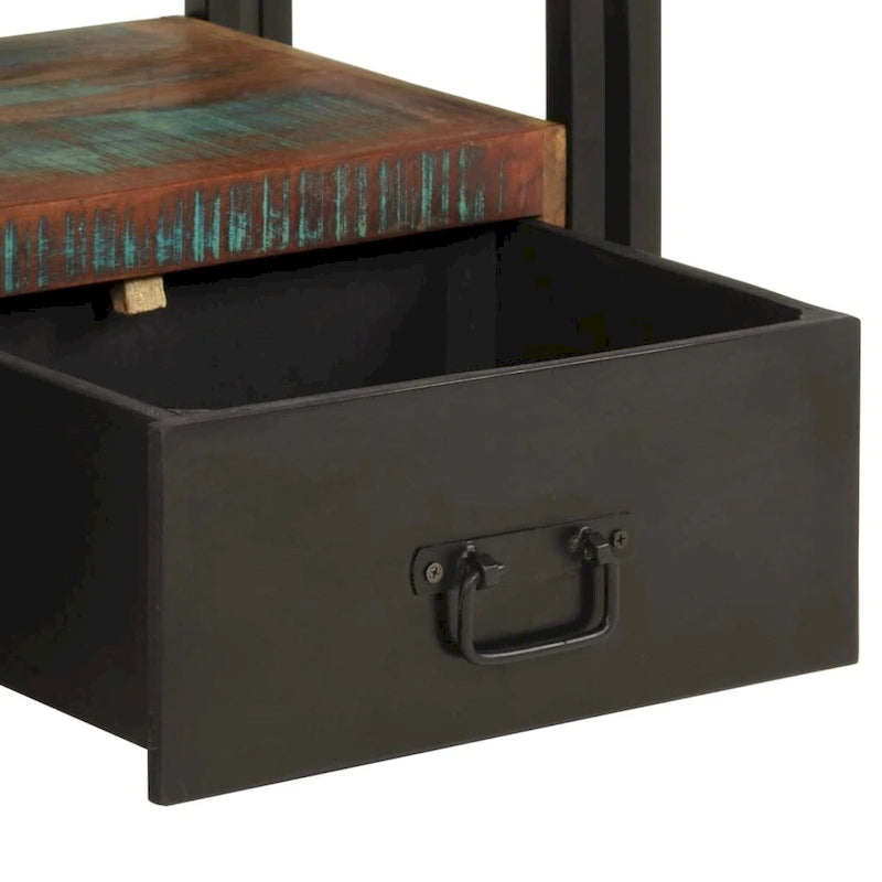 Mobile TV Consolle Credenza Mobile Multimediale Armadietto - 120x30x40 cm