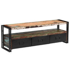 Mobile TV Consolle Credenza Mobile Multimediale Armadietto - 120x30x40 cm