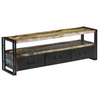 Mobile TV Consolle Credenza Mobile Multimediale Armadietto - 120x30x40 cm