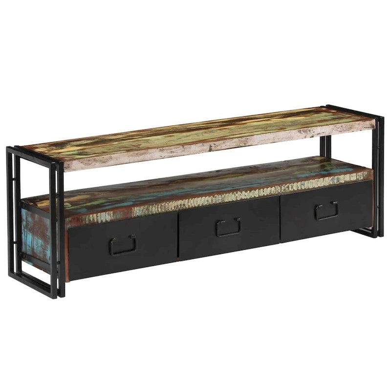 Mobile TV Consolle Credenza Mobile Multimediale Armadietto - 120x30x40 cm