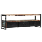 Mobile TV Consolle Credenza Mobile Multimediale Armadietto - 120x30x40 cm
