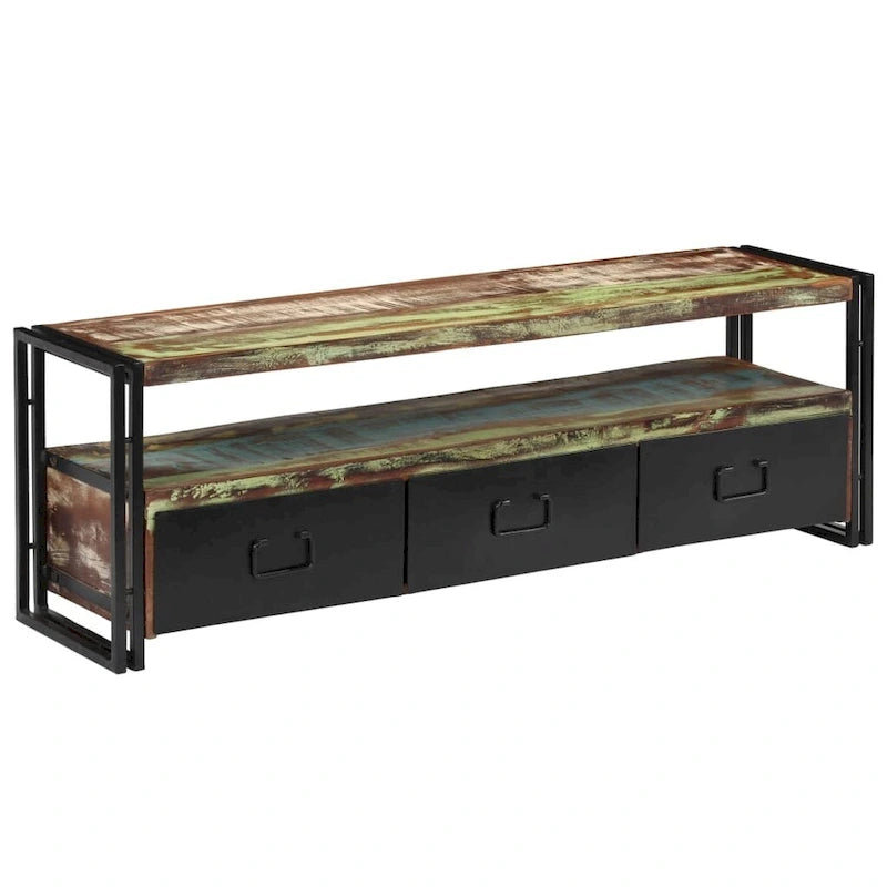 Mobile TV Consolle Credenza Mobile Multimediale Armadietto - 120x30x40 cm