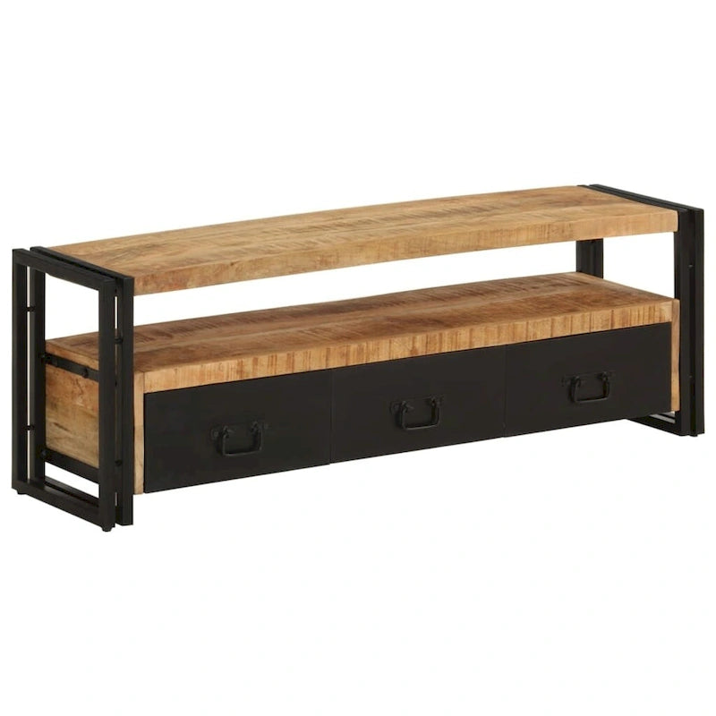 Mobile TV Consolle Credenza Mobile Multimediale Armadietto - 120x30x40 cm
