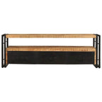 Mobile TV Consolle Credenza Mobile Multimediale Armadietto - 120x30x40 cm