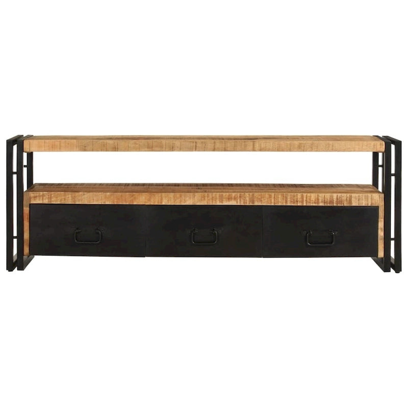 Mobile TV Consolle Credenza Mobile Multimediale Armadietto - 120x30x40 cm