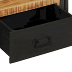 Mobile TV Consolle Credenza Mobile Multimediale Armadietto - 120x30x40 cm