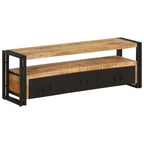 Mobile TV Consolle Credenza Mobile Multimediale Armadietto - 120x30x40 cm