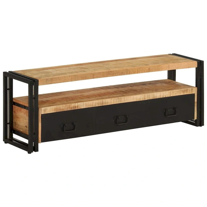 Mobile TV Consolle Credenza Mobile Multimediale Armadietto - 120x30x40 cm