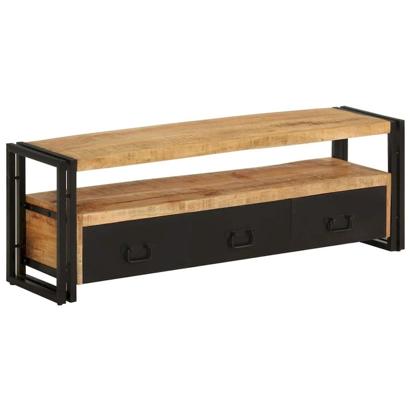 Mobile TV Consolle Credenza Mobile Multimediale Armadietto - 120x30x40 cm