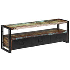 Mobile TV Consolle Credenza Mobile Multimediale Armadietto - 120x30x40 cm