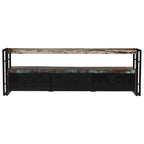 Mobile TV Consolle Credenza Mobile Multimediale Armadietto - 120x30x40 cm