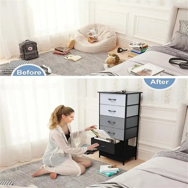 Prodotti Torre contenitore verticale con cassetti
