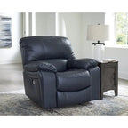 Signature Design by Ashley Leesworth Ocean Power Recliner