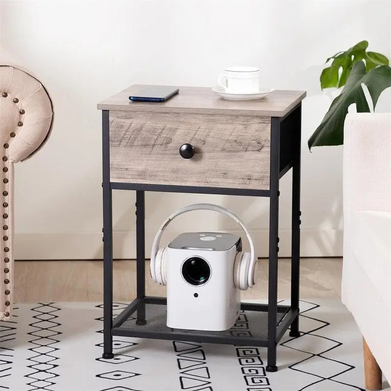 Comodini per camera da letto piccola - 15,74P x 11,8L x 21,65A