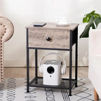 Comodini per camera da letto piccola - 15,74P x 11,8L x 21,65A
