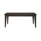 Tavolo rettangolare Midland Falls Rustic Brown con gambe