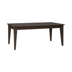 Tavolo rettangolare Midland Falls Rustic Brown con gambe