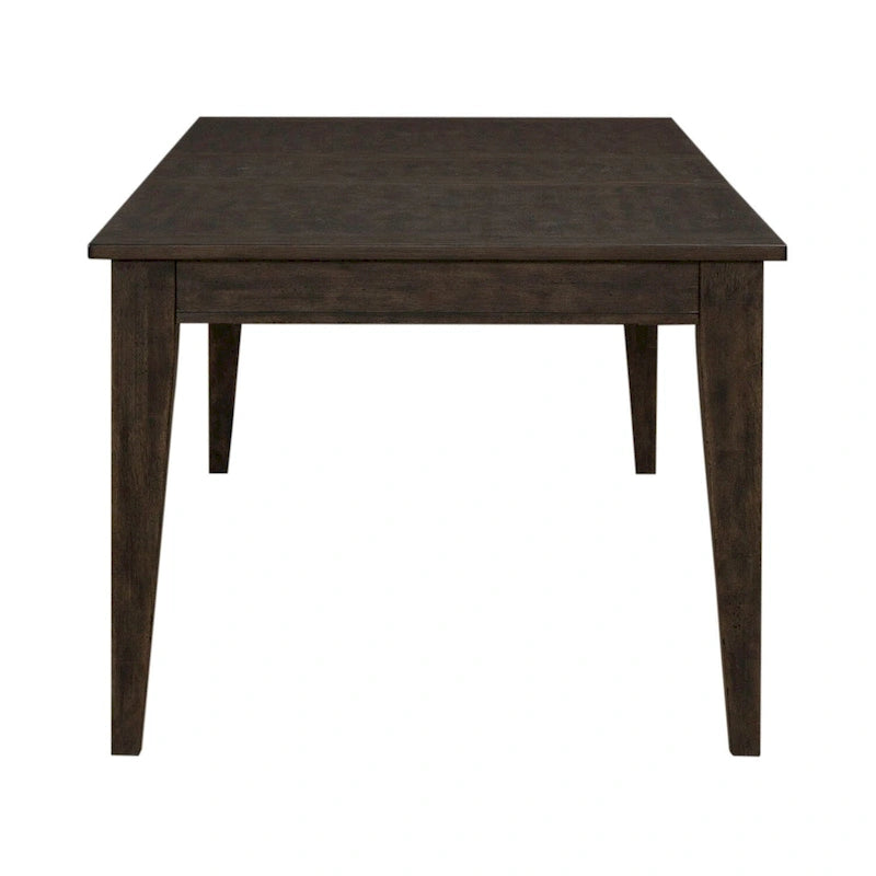 Tavolo rettangolare Midland Falls Rustic Brown con gambe