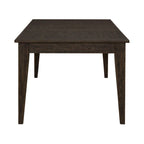 Tavolo rettangolare Midland Falls Rustic Brown con gambe