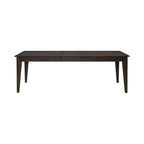 Tavolo rettangolare Midland Falls Rustic Brown con gambe
