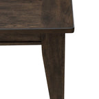 Tavolo rettangolare Midland Falls Rustic Brown con gambe