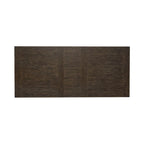 Tavolo rettangolare Midland Falls Rustic Brown con gambe