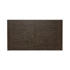 Tavolo rettangolare Midland Falls Rustic Brown con gambe