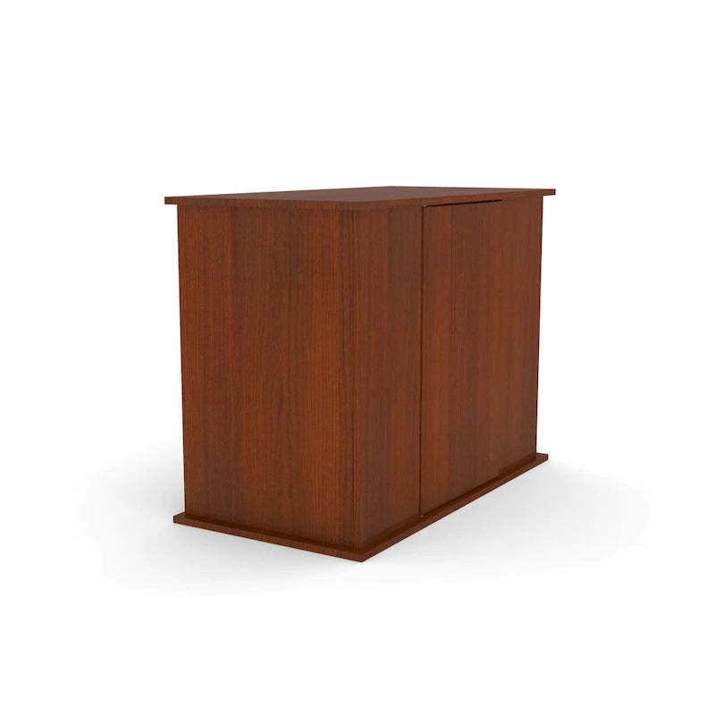 Mobile per acquario da 189/246 litri Serene Cherry con vano chiuso