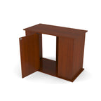 Mobile per acquario da 189/246 litri Serene Cherry con vano chiuso